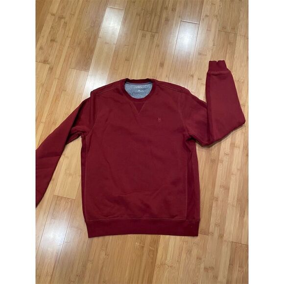 G.H. Bass & Co. Other - G.H. Bass & Co. Men's Red Crewneck Pullover Sweatshirt Size M